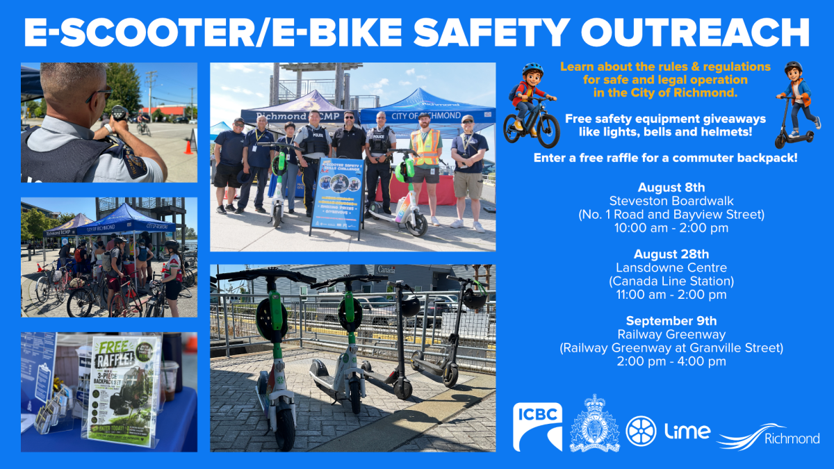 EScooter EBike Safety Outreach