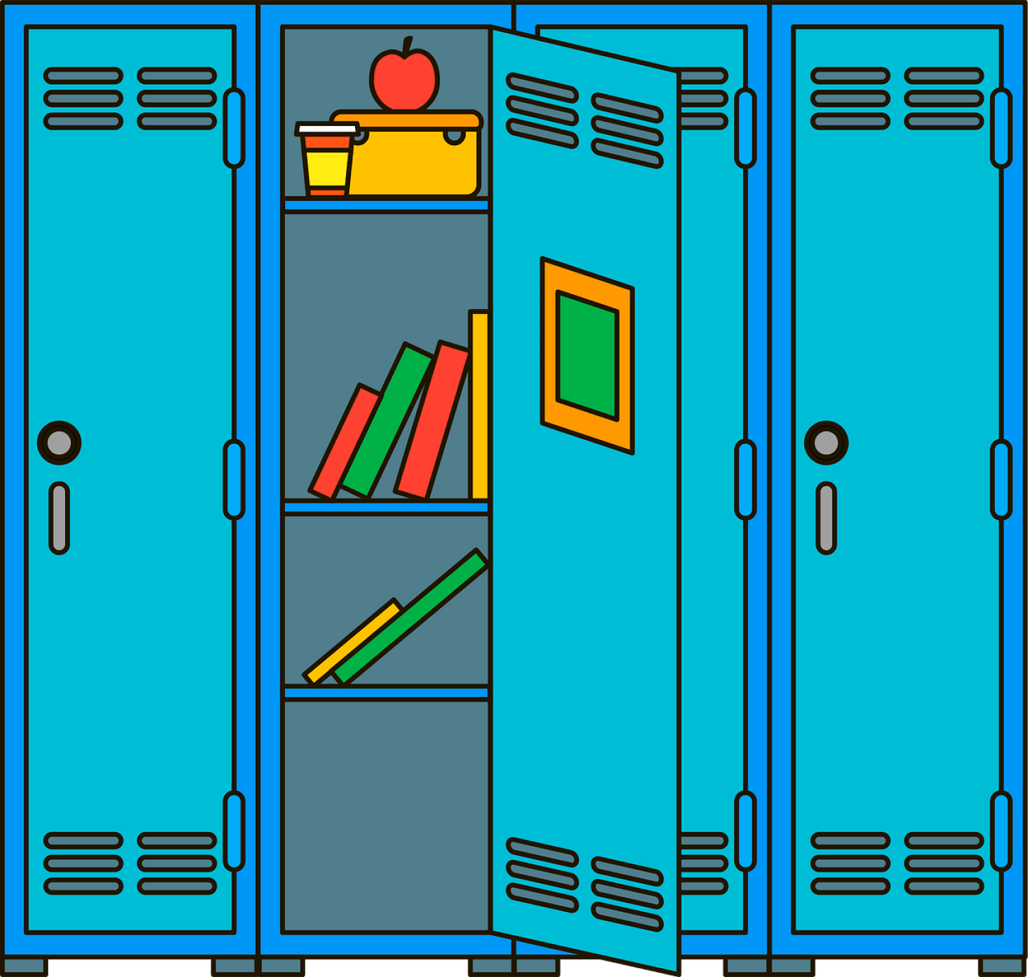 Lockers J N Burnett Secondary School Lockers J N Burnett Secondary School
