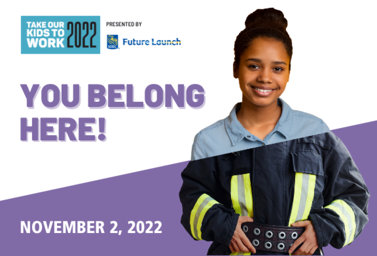 Take Our Kids to Work Day Nov 2, 2022 J.N. Secondary School