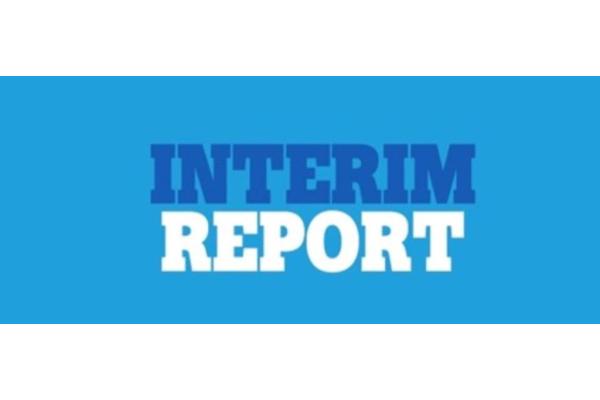 Semester 1 Interim Reports - October 15, 2021