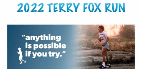 Terry Fox Run 2022