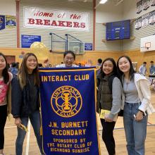 Social Responsibility at Burnett - Clubs Day